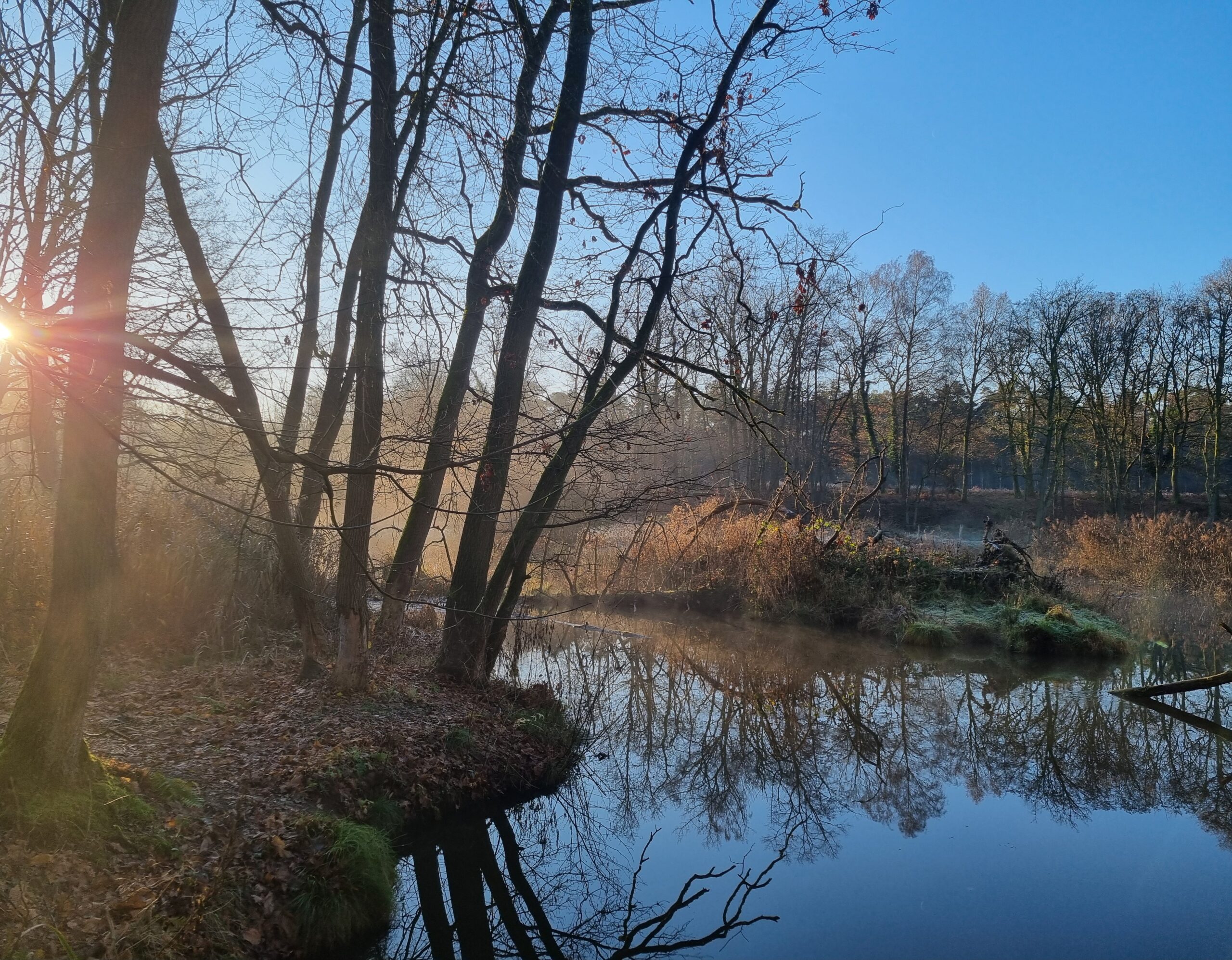 Stiltewandeling in het Leudal
