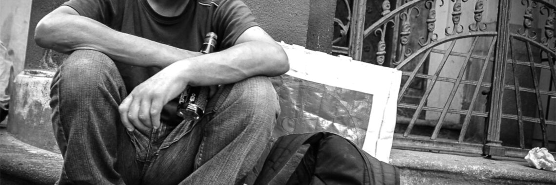 Tijdstof Karl Heinz Offermann Homeless Hopeless