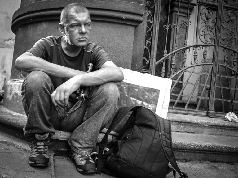 Tijdstof Karl Heinz Offermann Homeless Hopeless