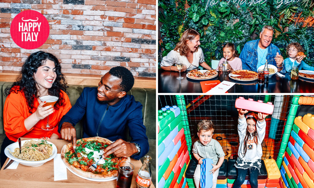 SOCIAL DEAL: 2-gangendiner à la carte bij Happy Italy Kerkrade SLECHTS € 12,95