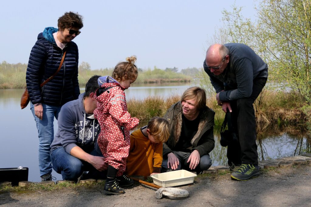 sPEElse Expeditie in Nationaal Park De Groote Peel (Marijke Vaes)