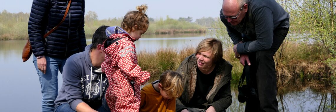 sPEElse Expeditie in Nationaal Park De Groote Peel (Marijke Vaes)