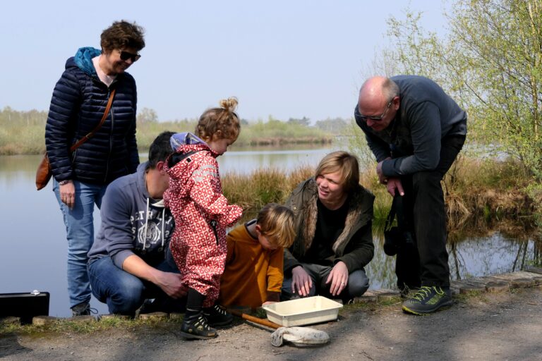 sPEElse Expeditie in Nationaal Park De Groote Peel (Marijke Vaes)