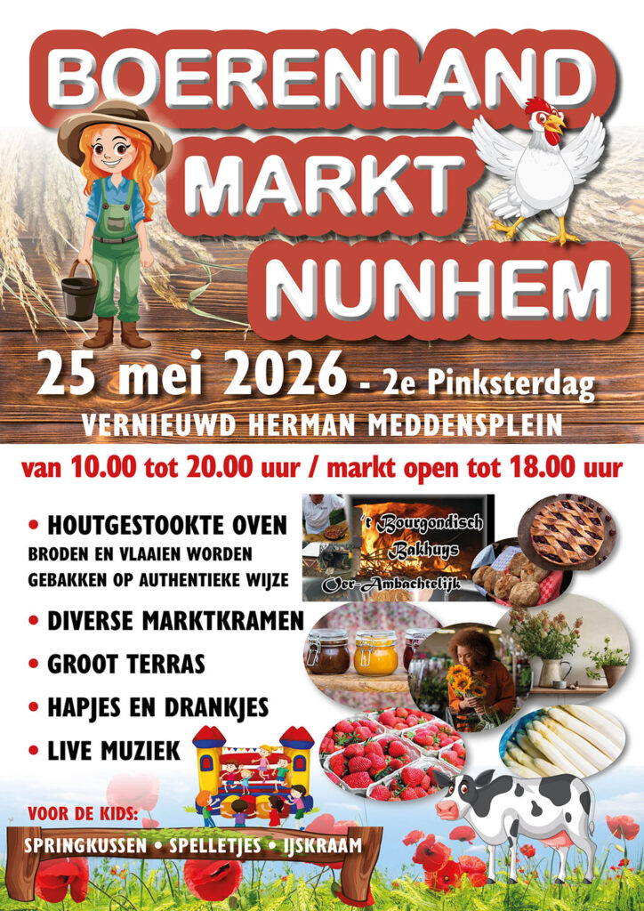 Boerenlandmarkt Nunhem