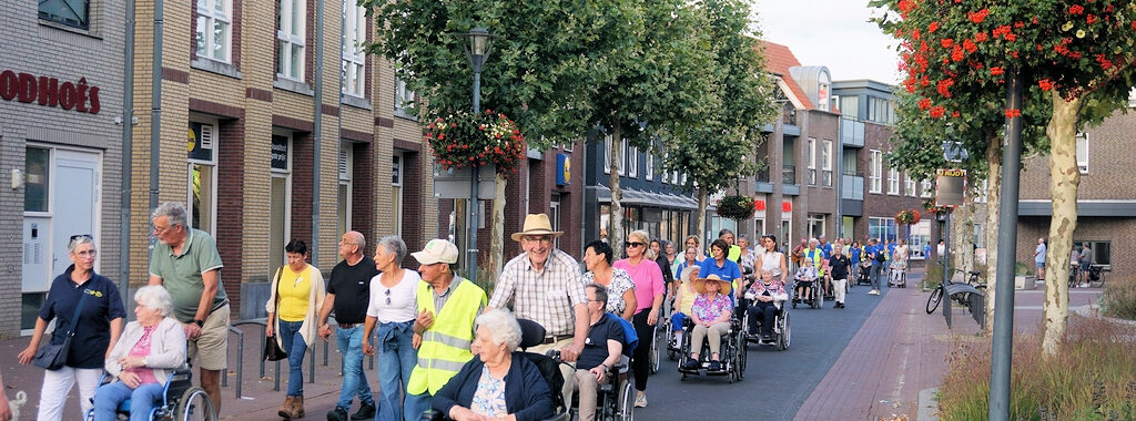Leudal Energie Rolstoeltocht