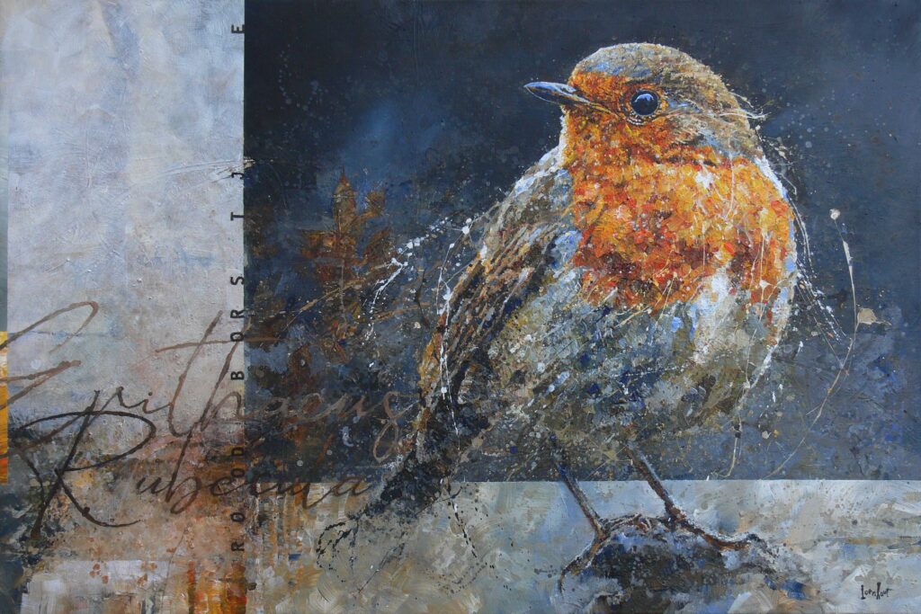 Loflied voor de dieren Roodborstje Peter van Loenhout