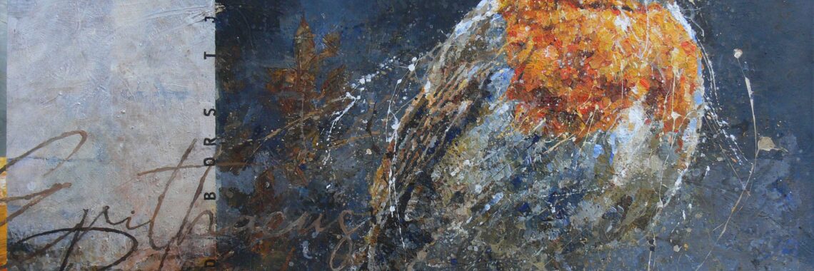 Loflied voor de dieren Roodborstje Peter van Loenhout