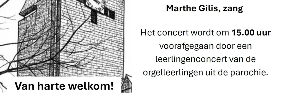 Orgelconcert 1 Orgelconcert