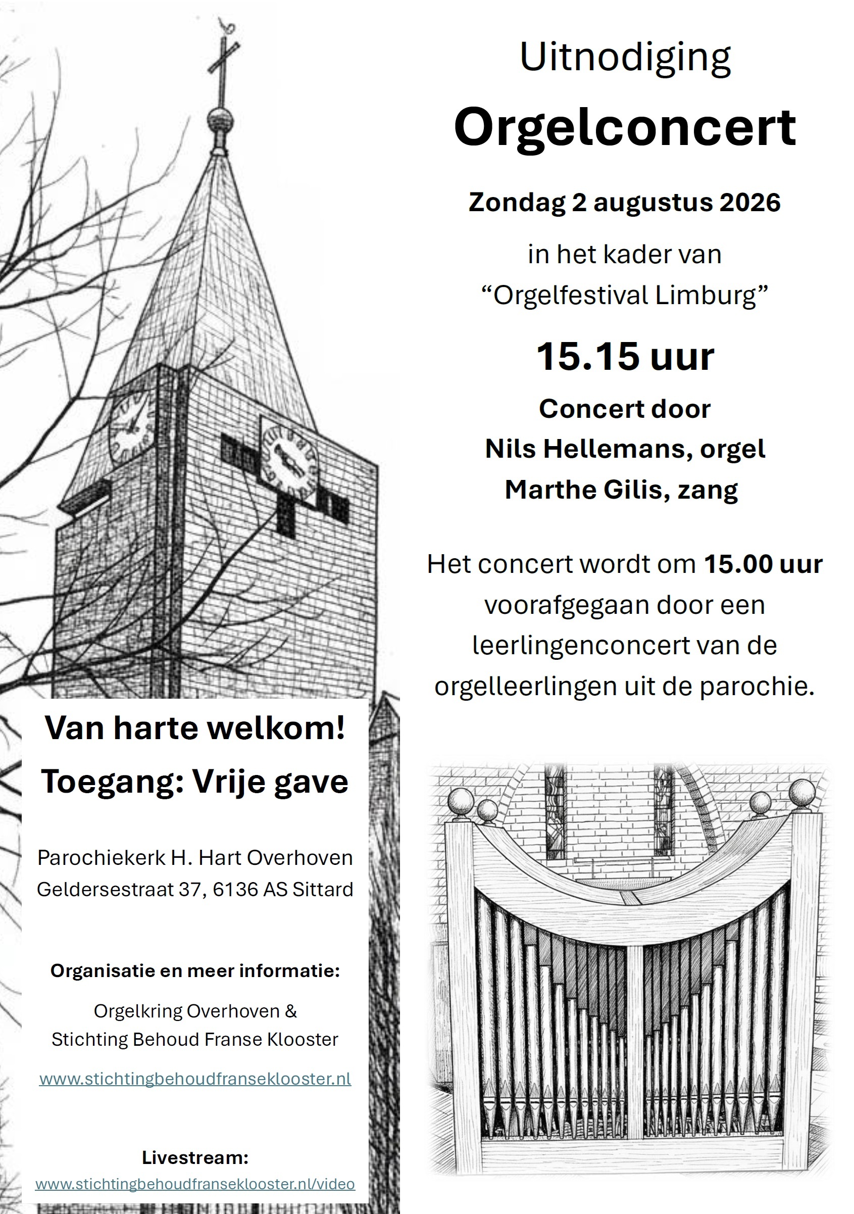Orgelconcert