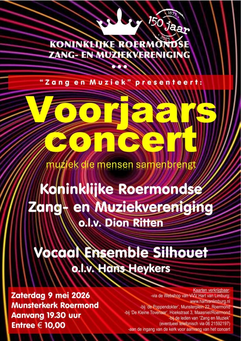 Voorjaarsconcert in Munsterkerk
