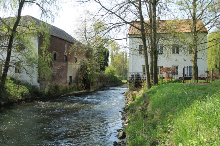 Wandeling Wormdal Watermolen Rimburg