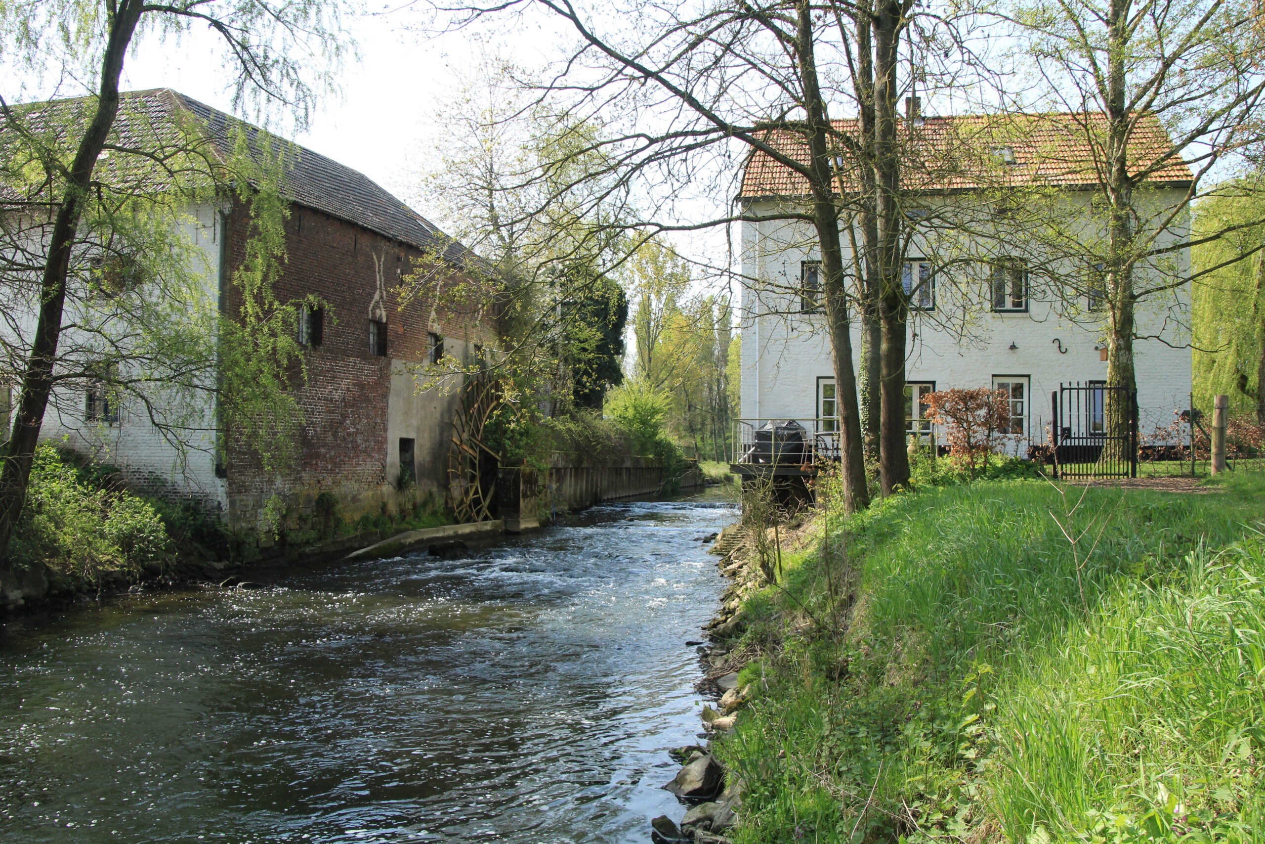 Wandeling Wormdal Watermolen Rimburg
