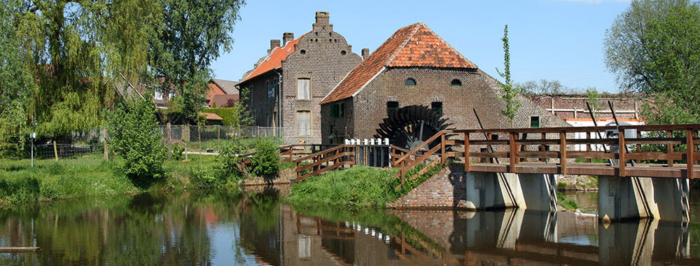 Wandeling tussen Neer en Kessel Friedesse molen