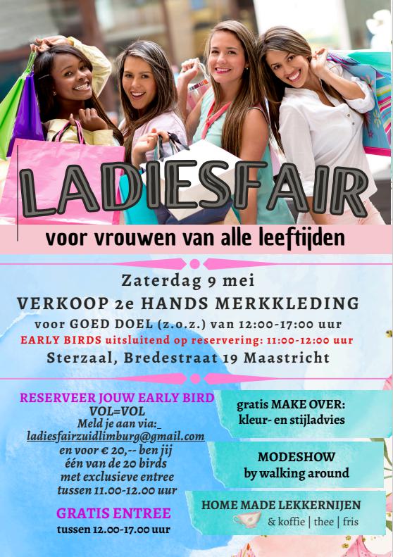 Ladiesfair Maastricht