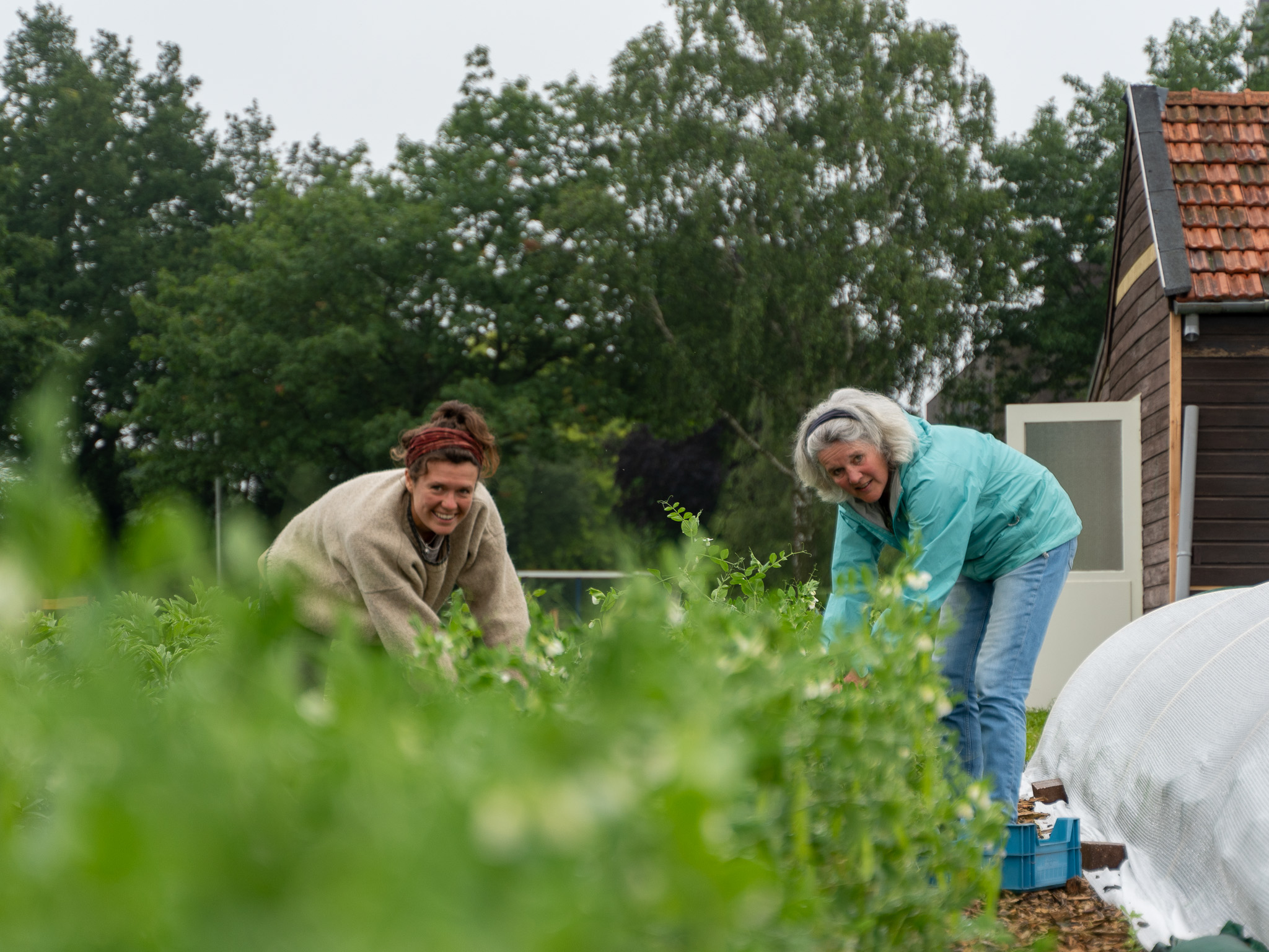 Boer zoekt Buur bij LEUKER en de Groentegaard