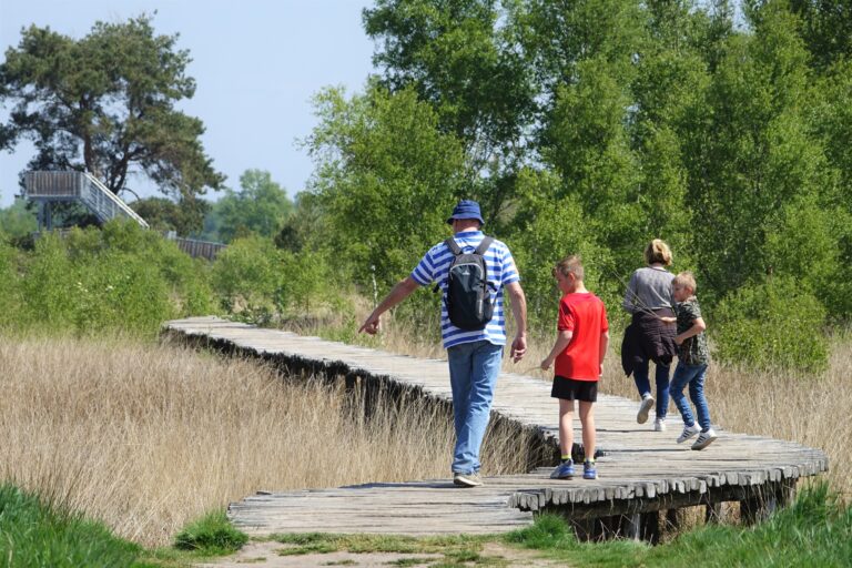 Dauwtrappen in de natuur (Marijke Vaes)