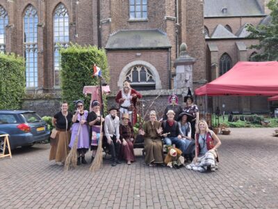 Heisa rondom de Rattentoren in Roermond
