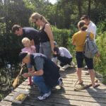 IVN slootjesdag bij het Bezoekerscentrum Leudal