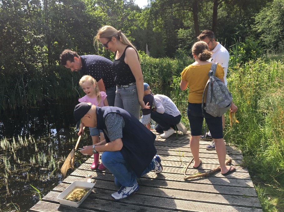 IVN slootjesdag bij het Bezoekerscentrum Leudal 17 IVN slootjesdag bij het Bezoekerscentrum Leudal
