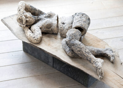 Museum van de Vrouw Tentoonstelling Opgebrand
