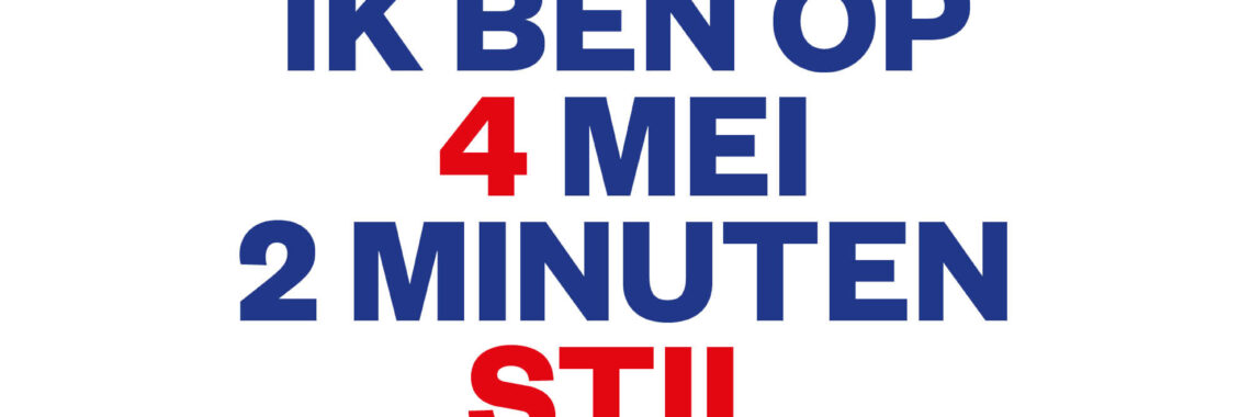 dodenherdenking minuten stil