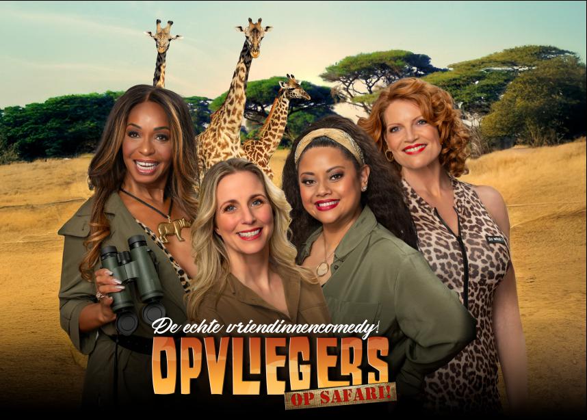 Opvliegers: op Safari! Opvliegers: op Safari!