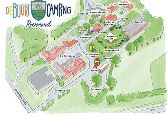 De Buurtcamping bij Camillus