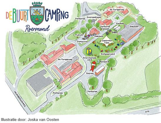 De Buurtcamping bij Camillus De Buurtcamping bij Camillus