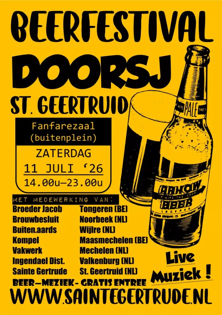 Beerfestival Doorsj 2026 19 Beerfestival Doorsj