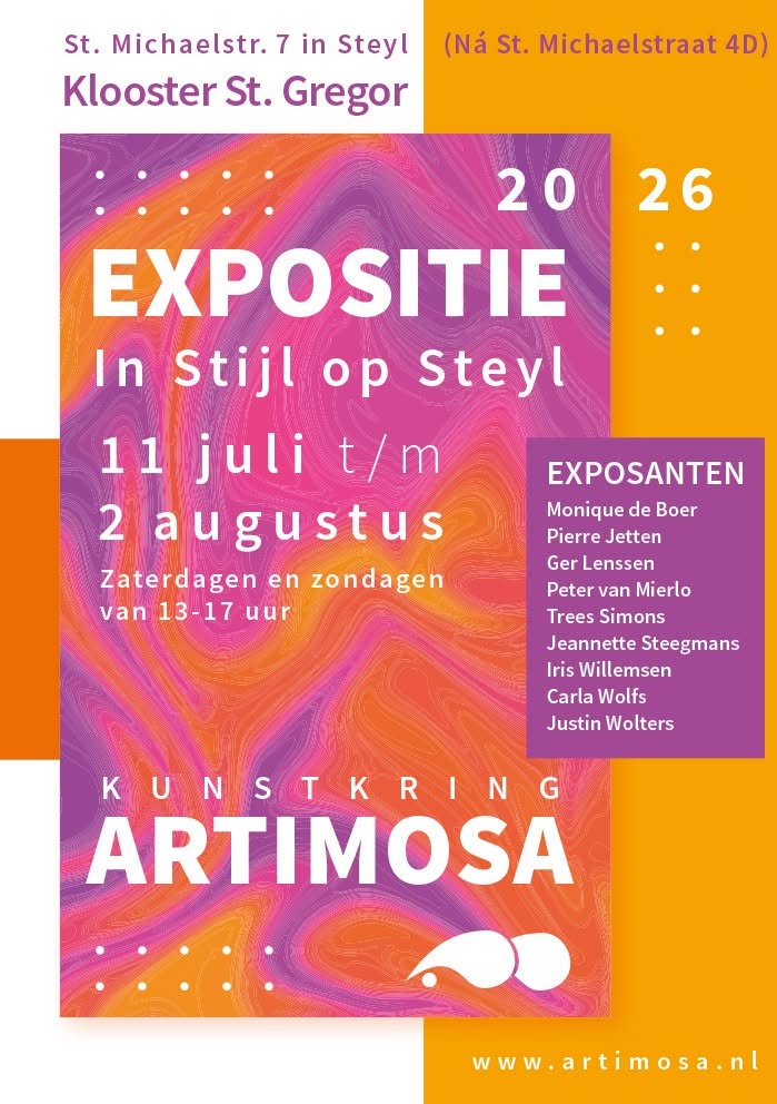 Expositie Artimosa 'In Stijl op Steyl'