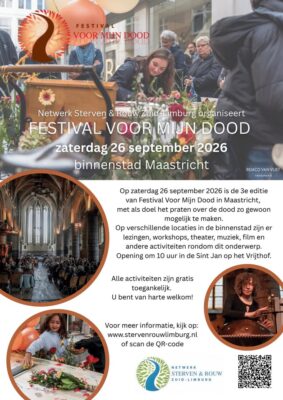 Workshops, trainingen en cursussen 10 Festival Voor mijn Dood