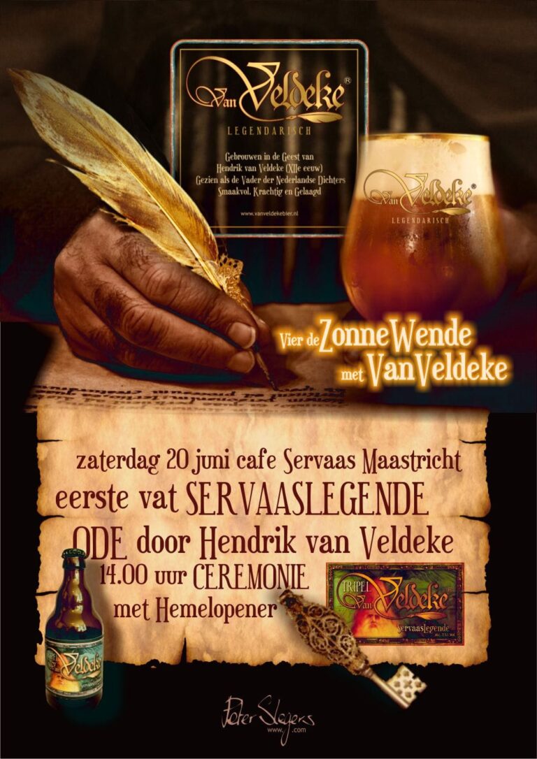 Streekgerechten in Limburg 31 Hendrik van Veldeke presenteert de Servaaslegende