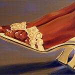 Tentoonstelling 'Where Are You From' 4 Ina van Zyl Cinderella olieverf op doek x collectie de Nederlandsche Bank