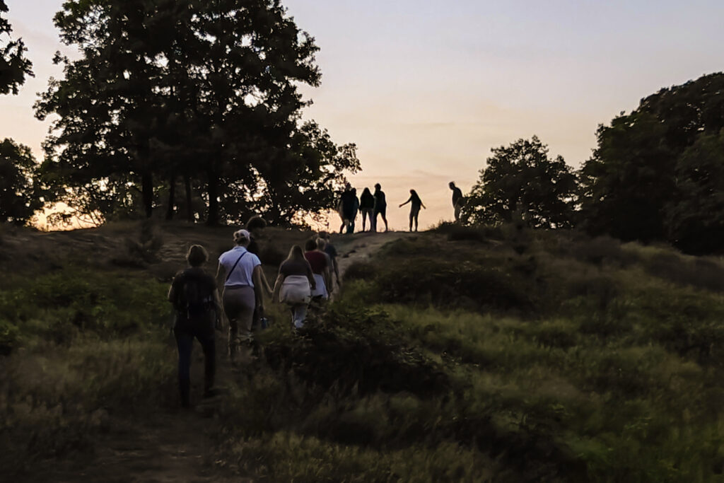Midzomernachtwandeling door het Leudal