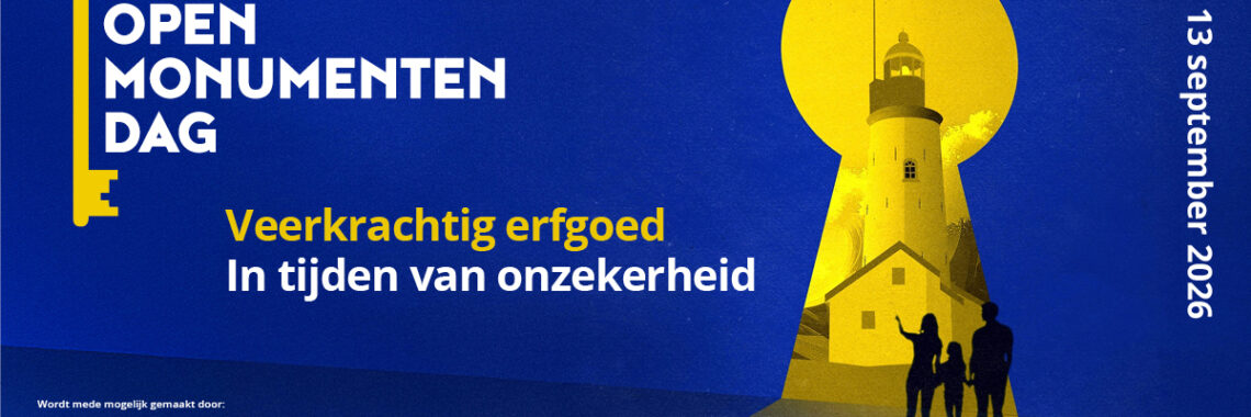 VriendenLoterij Open Monumentendag
