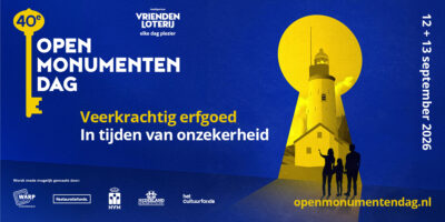 VriendenLoterij Open Monumentendag