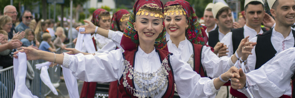 World Dance Festival Parade Brunssum Foto (C) Bernadette Posthuma