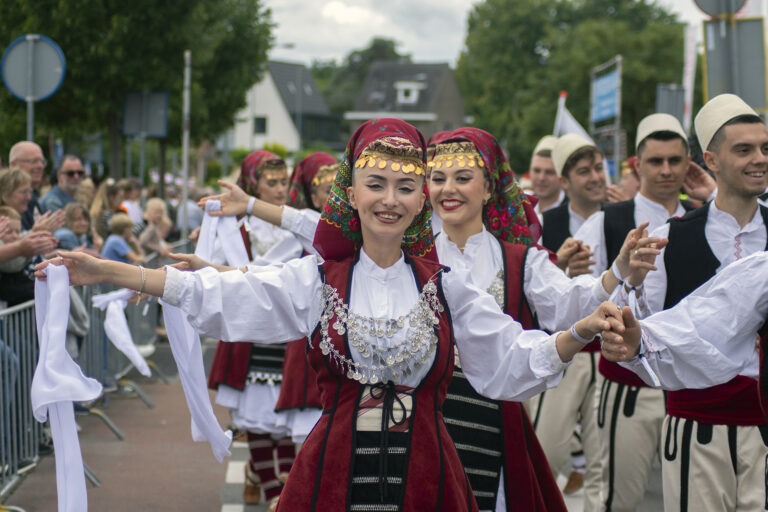 Uitgaan in Limburg 70 World Dance Festival Parade Brunssum Foto (C) Bernadette Posthuma