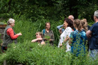 Kruidenexcursie vanaf buitencentrum De Pelen