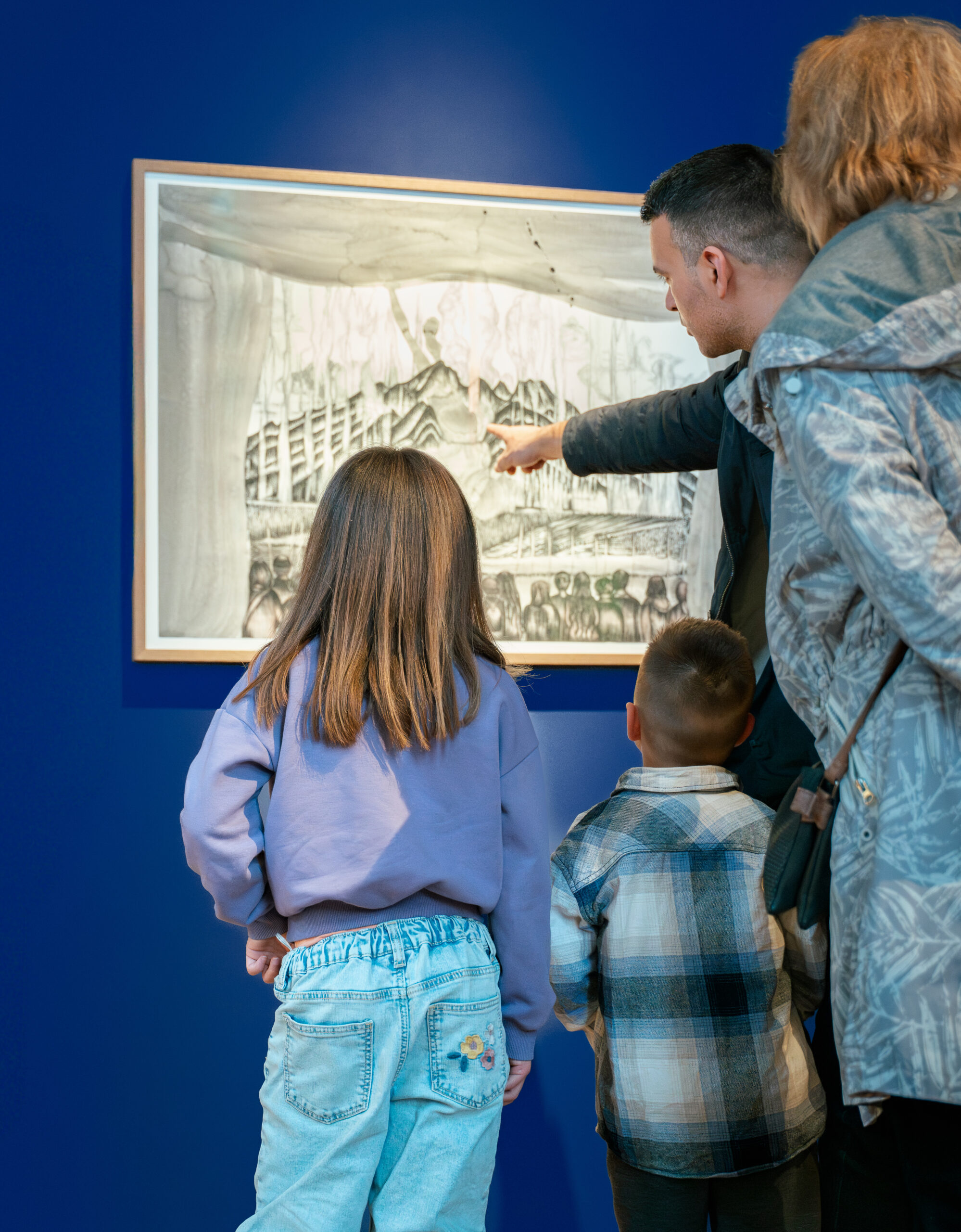 Zomerse tekenworkshops in Museum W 5 Museum.W-DaniëlleLemaire-Rens.Verspagen.Fotografie - Zomerse tekenworkshops in Museum W