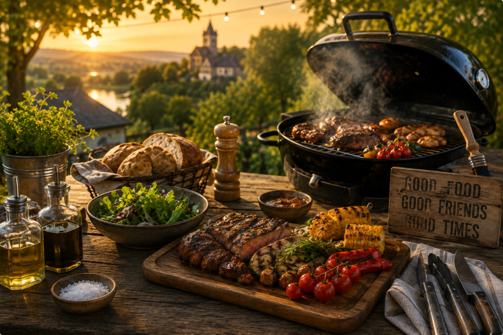 Barbecue & grill