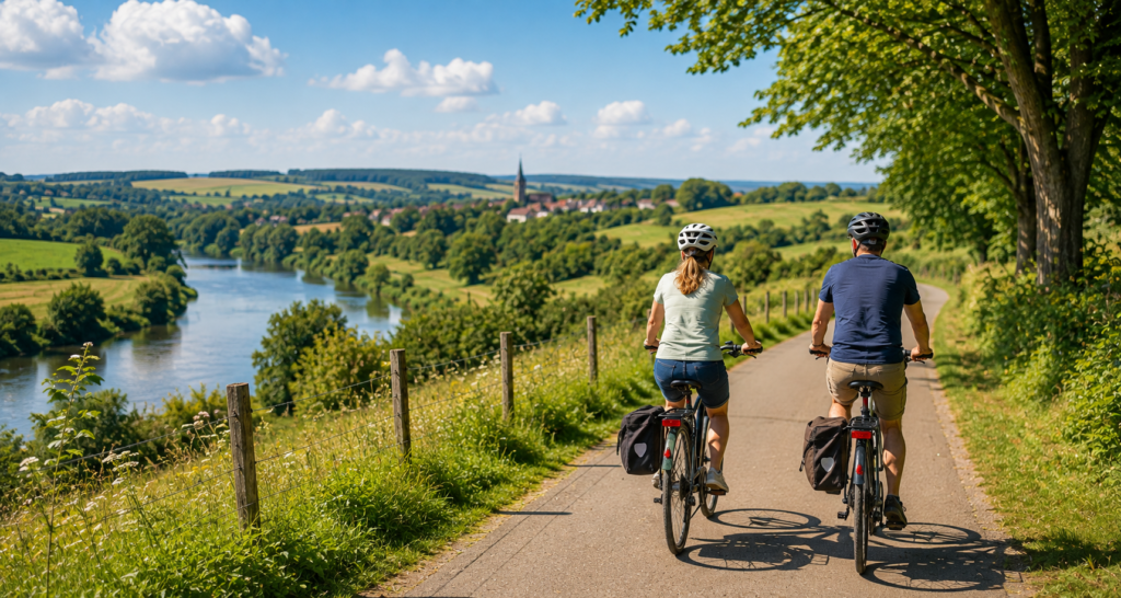 Fietsen en mountainbiken in Limburg
