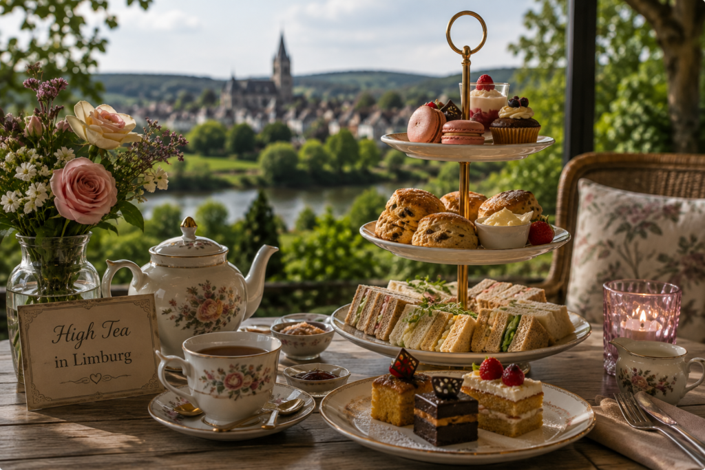 High tea in Limburg