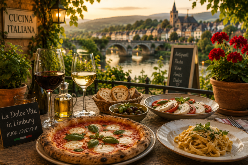 Italiaanse keuken in Limburg