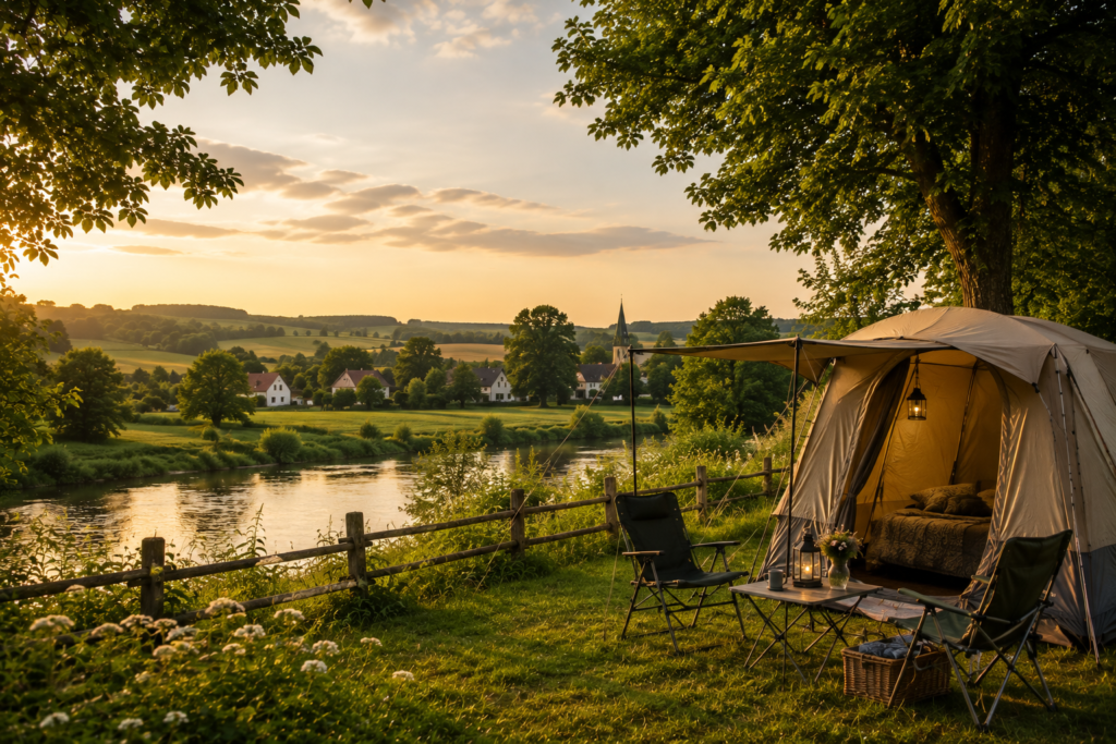 Kamperen in Limburg