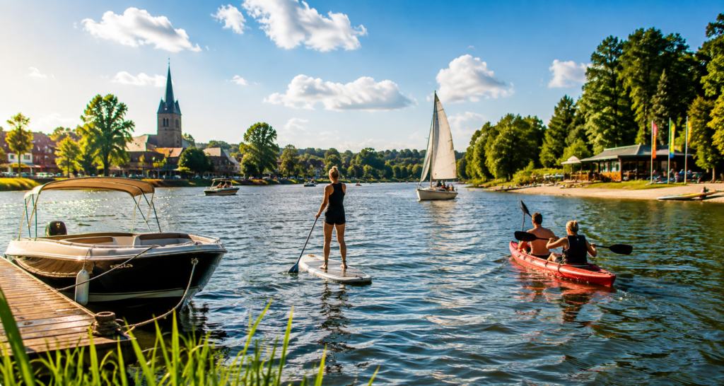 Watersport in Limburg