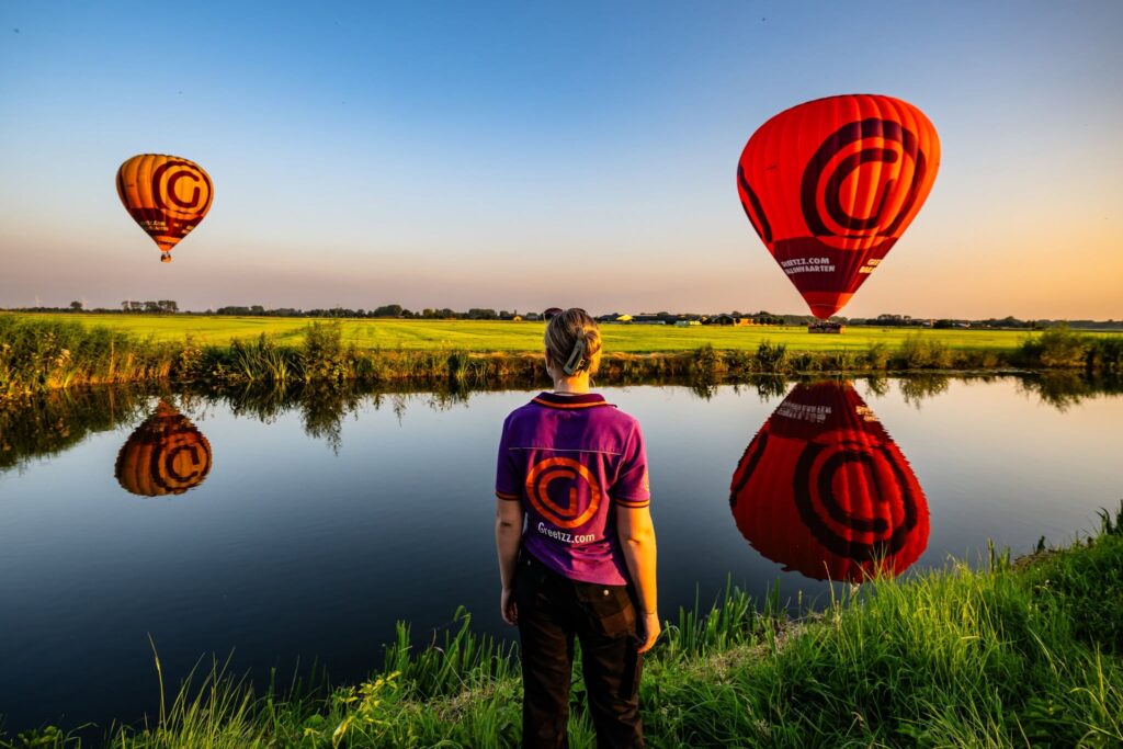 Actief in Limburg 7 ballonvaren