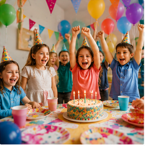 kinderfeestjes