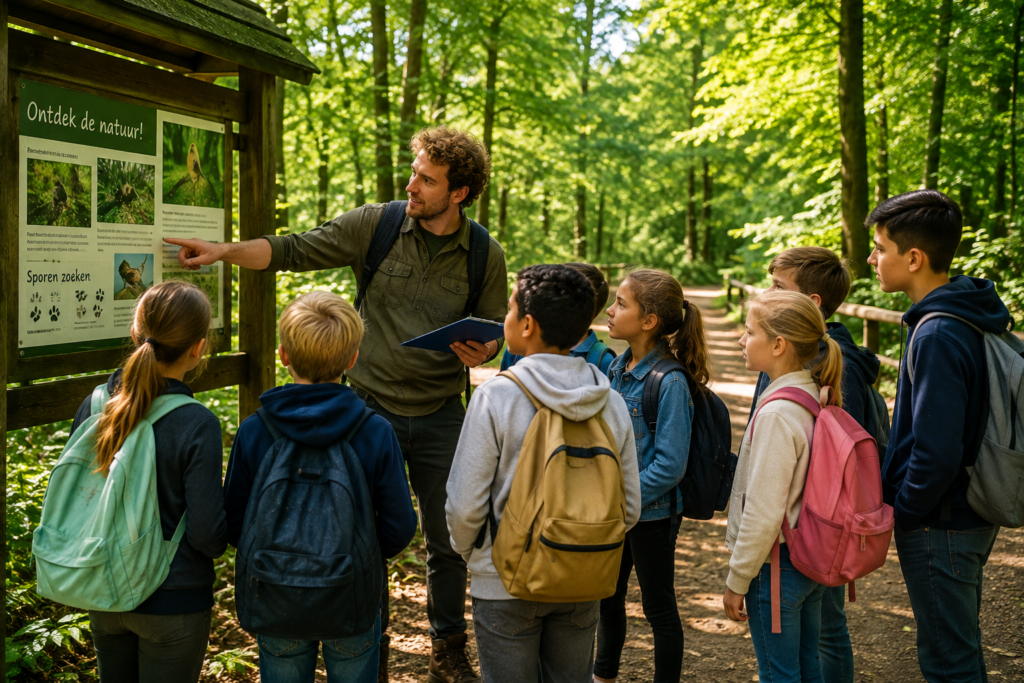 schoolreisjes in limburg