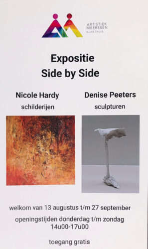 Finissage van de expositie ‘Side by Side’